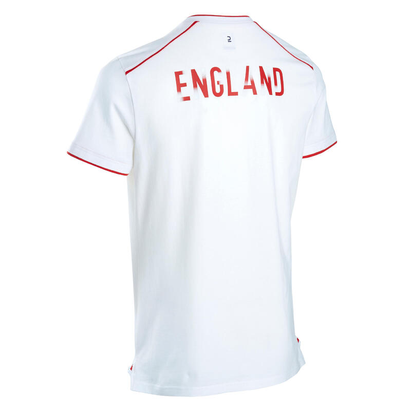Adult Shirt FF100 England 2024 KIPSTA Decathlon