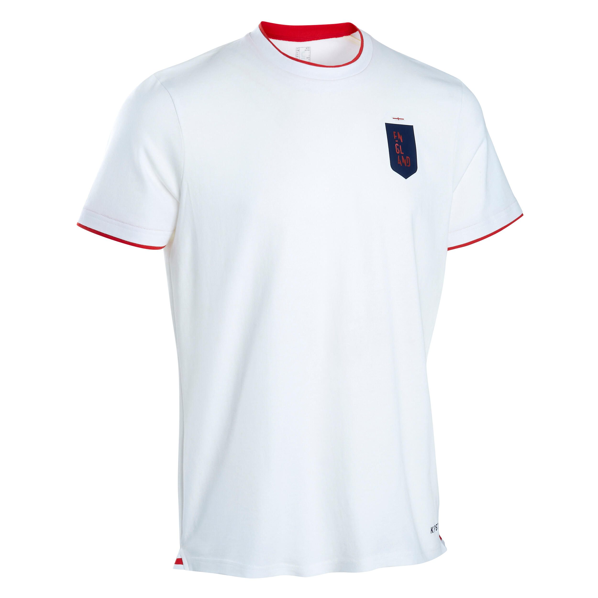 Adult Shirt FF100 England 2024 Decathlon