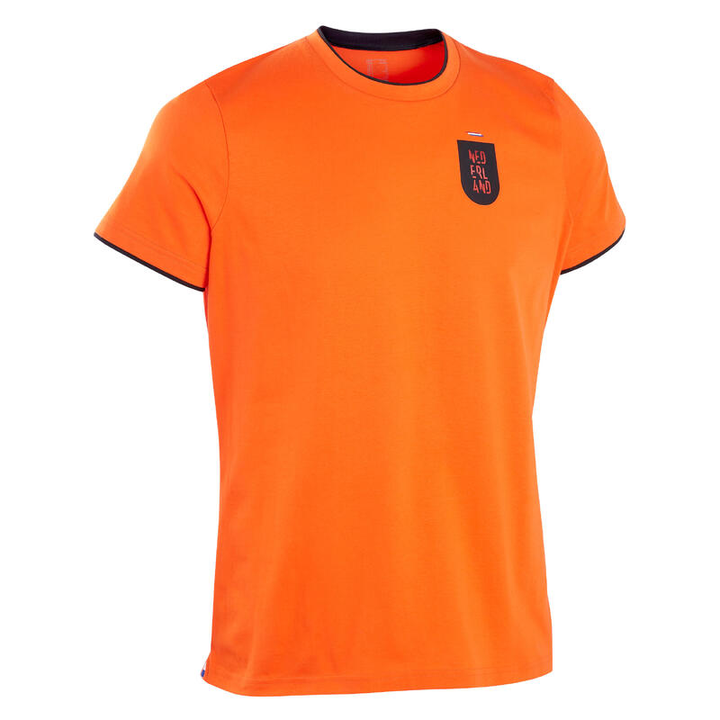 CAMISOLA DE FUTEBOL ADULTO FF100 HOLANDA 2024