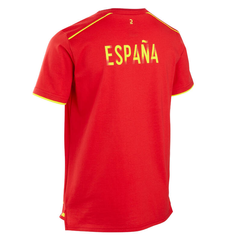 CAMISOLA DE FUTEBOL CRIANÇA ESPANHA FF100 2024