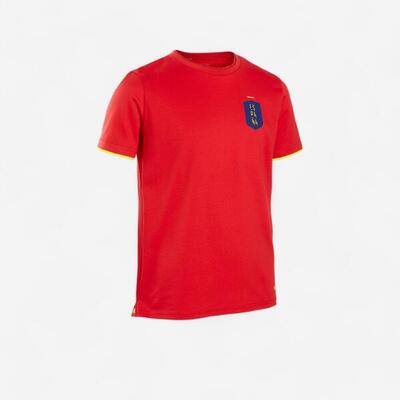 Kinder Fussball Fanshirt Spanien 2024 - FF100 Fanshirt