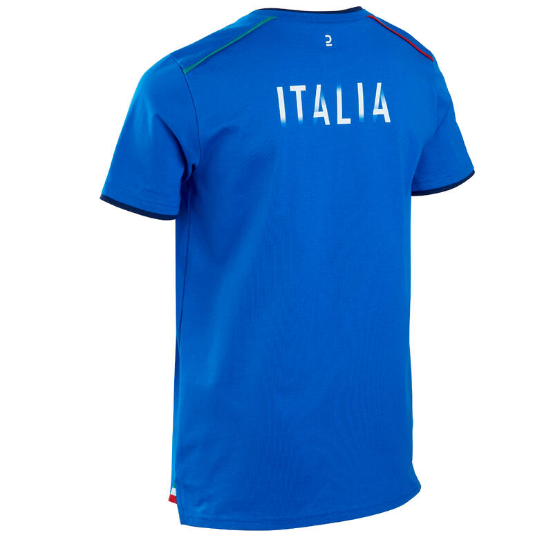 Kinder Fussball Fanshirt Italien 2024 - FF100 