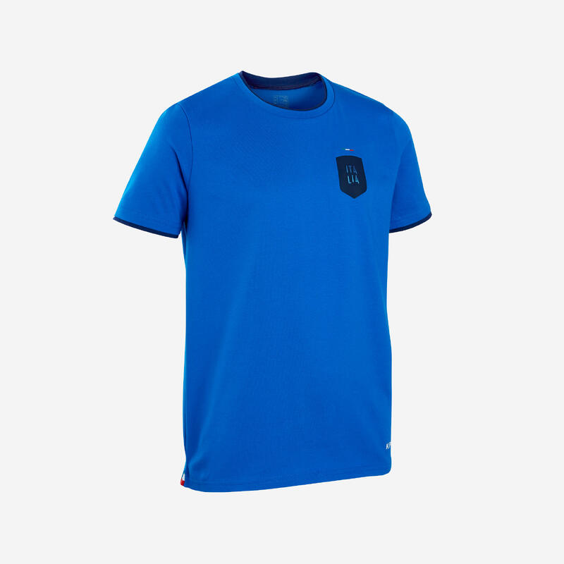 Kinder Fussball Fanshirt - FF100 Italien 2022