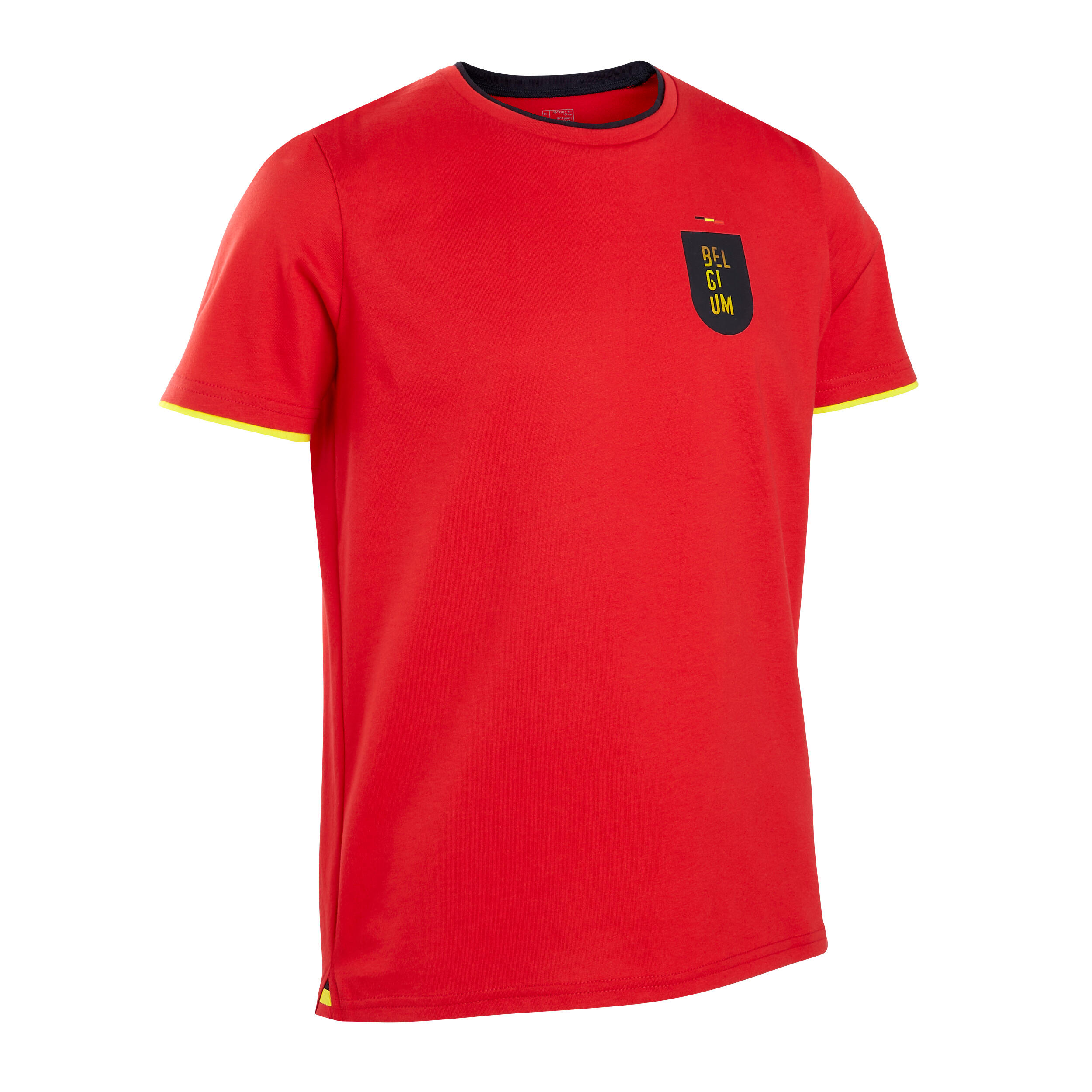 KIPSTA Kids' T-Shirt FF100 - Belgium 2024
