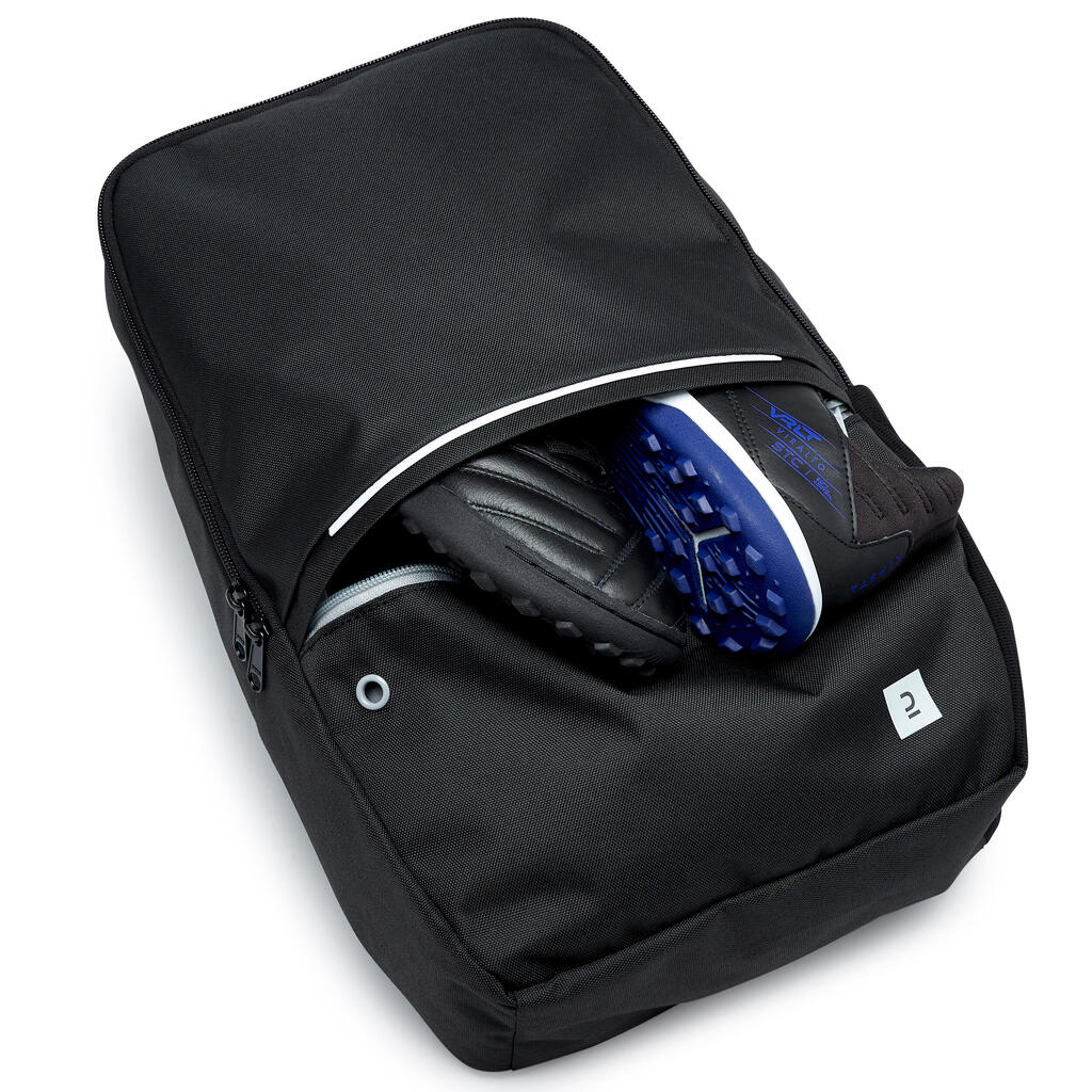 Sac à dos de sport avec compartiment chaussures 17L
