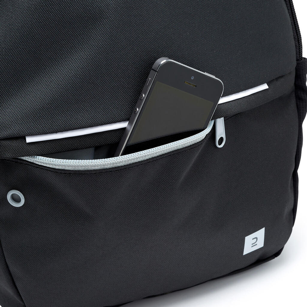Sac à dos de sport avec compartiment chaussures 17L