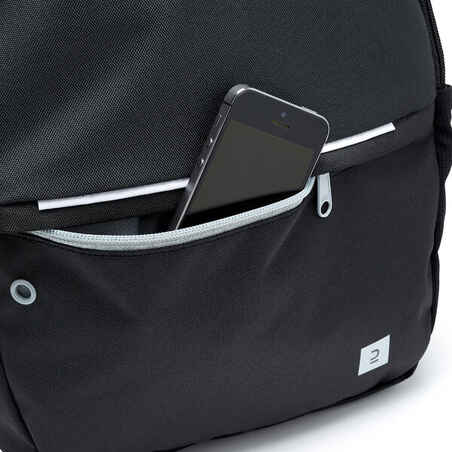 17L Essential Backpack - Black
