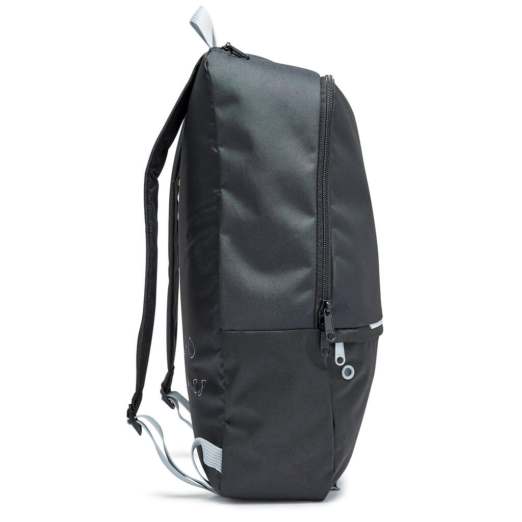 Sac à dos de sport avec compartiment chaussures 17L