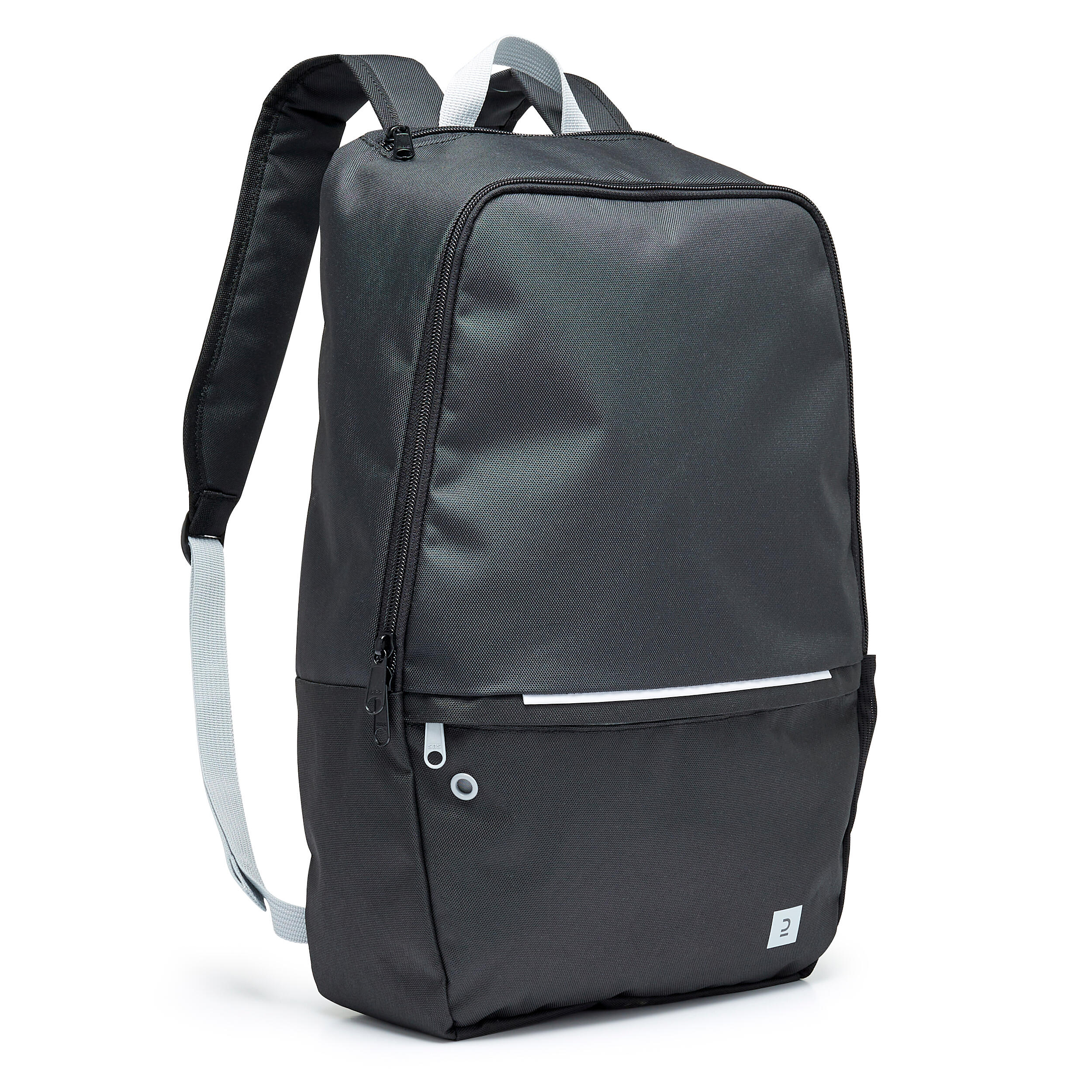 17L shoe compartment backpack, black