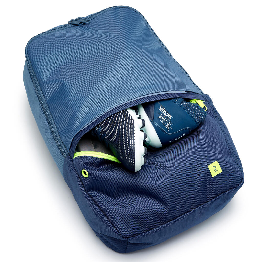 Sac à dos de sport avec compartiment chaussures 17L