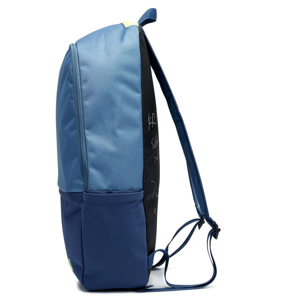 Sports backpack with shoe compartment 17L