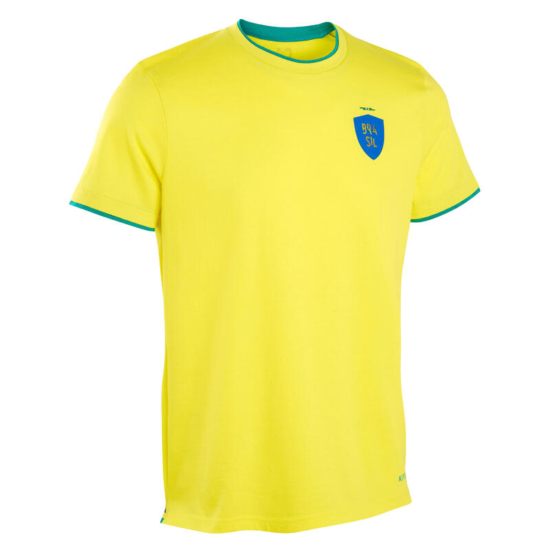 Koszulka Kipsta FF100 w kolorach Brazylii 2022