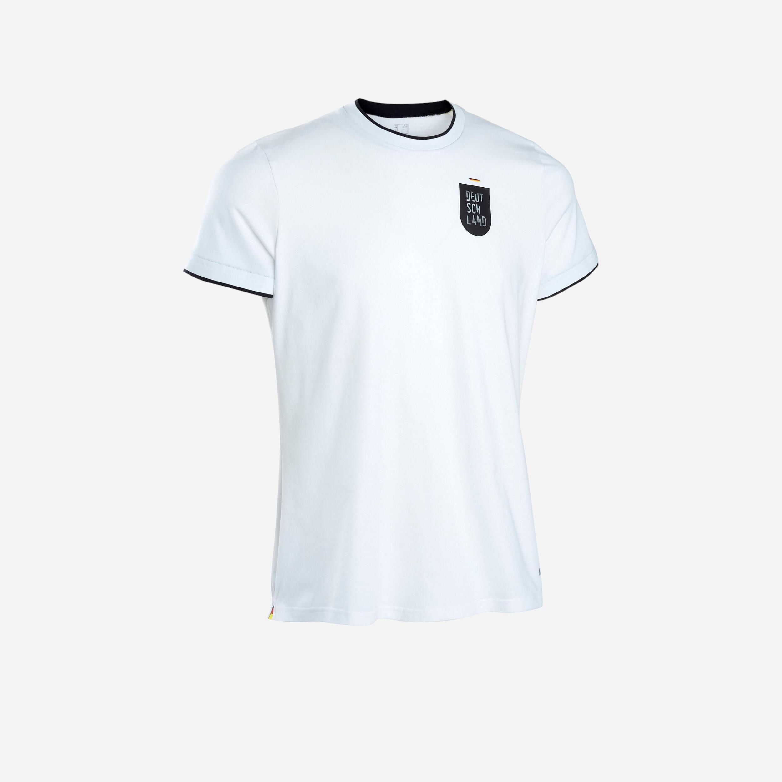 Camiseta de fútbol Brasil Niños Kipsta F500 2022