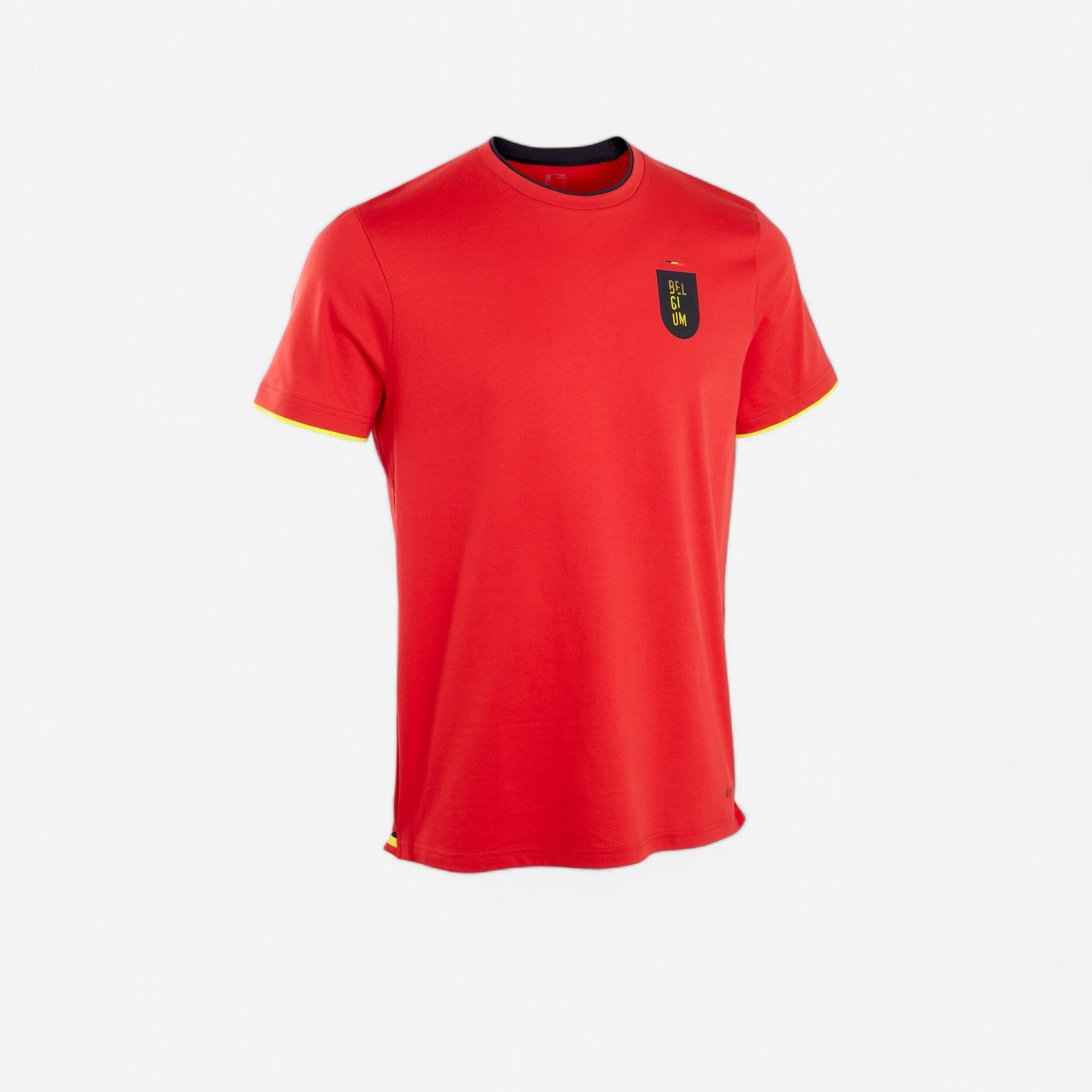 KIPSTA Futbalový dres FF100 Belgicko 2024 2XL