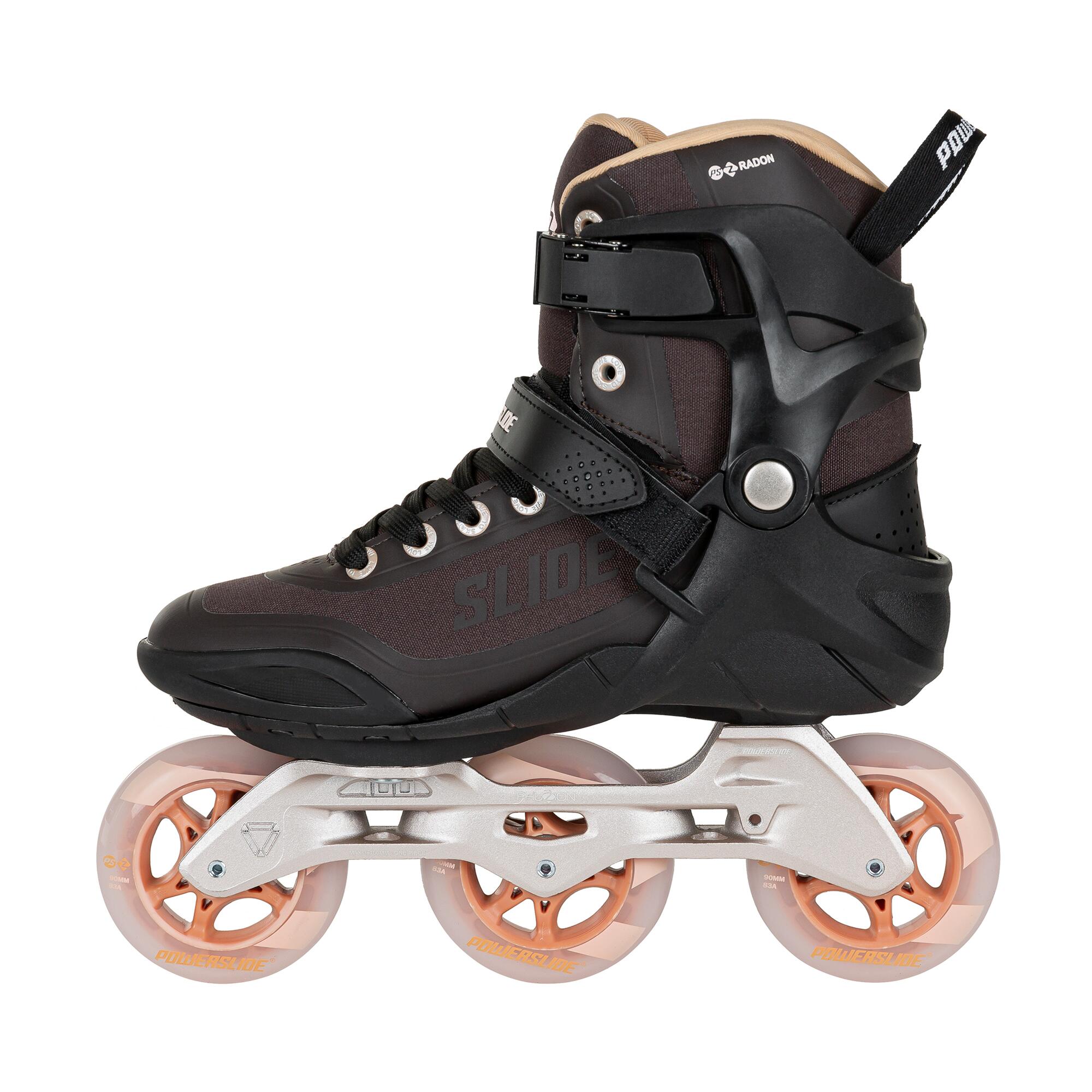 Roller femme Fitness Powerslide Phuzion Radon Rose 3/5