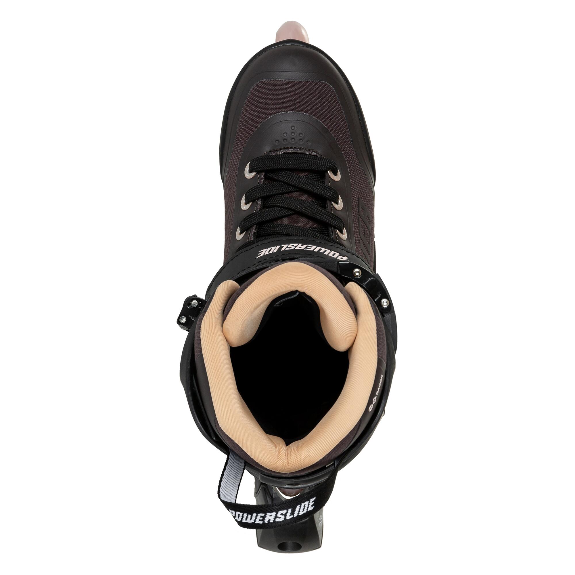 Roller femme Fitness Powerslide Phuzion Radon Rose 4/5