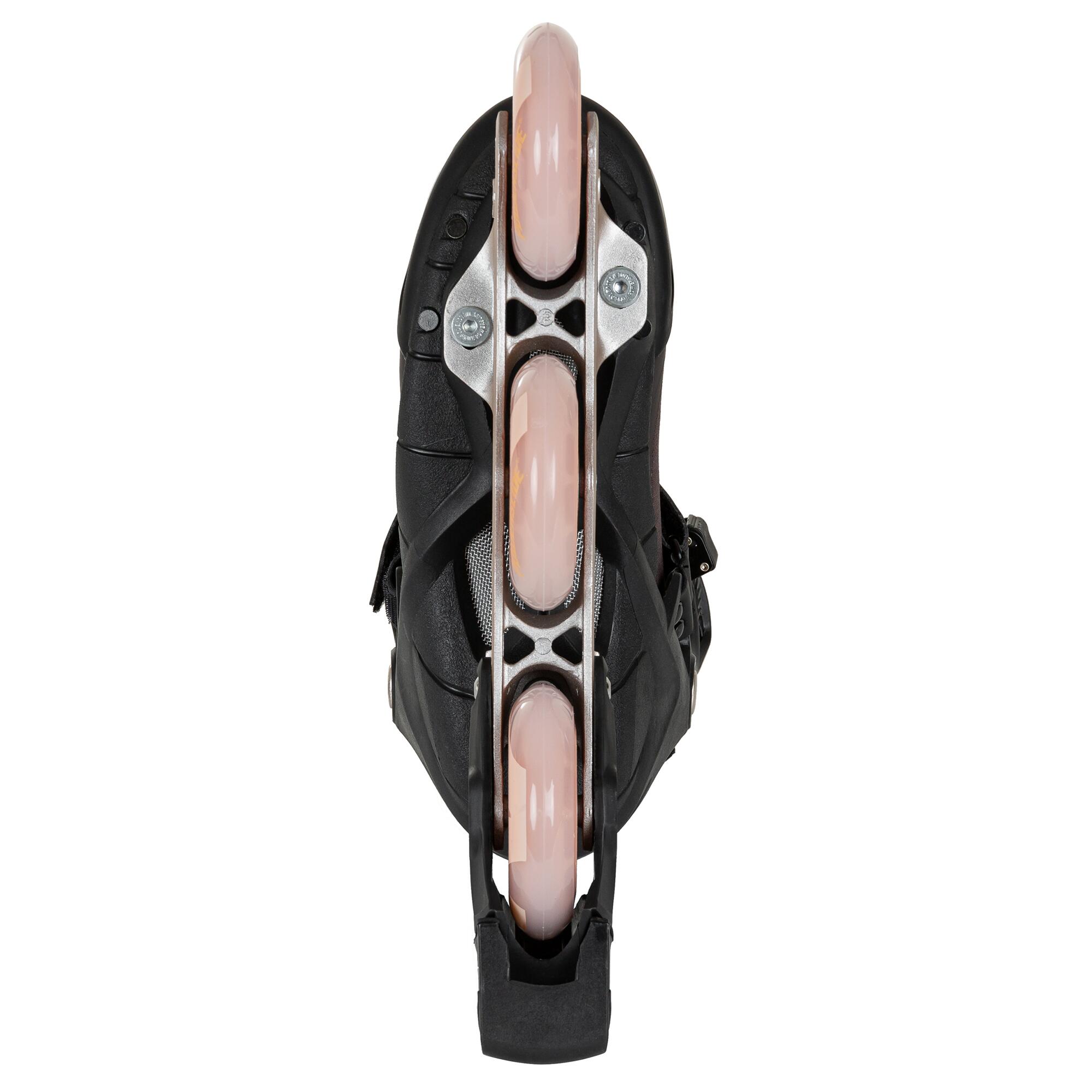 Roller femme Fitness Powerslide Phuzion Radon Rose 5/5