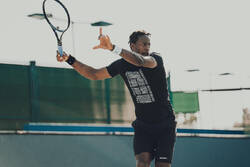 Adult Tennis Racket Control Tour TR960 18x20 Unstrung - Grey - GAËL MONFILS