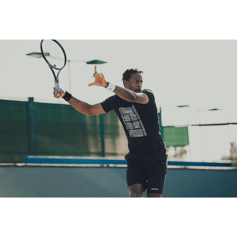 Adult Unstrung Tennis Racket TR960 Control Tour 16x19 - Black