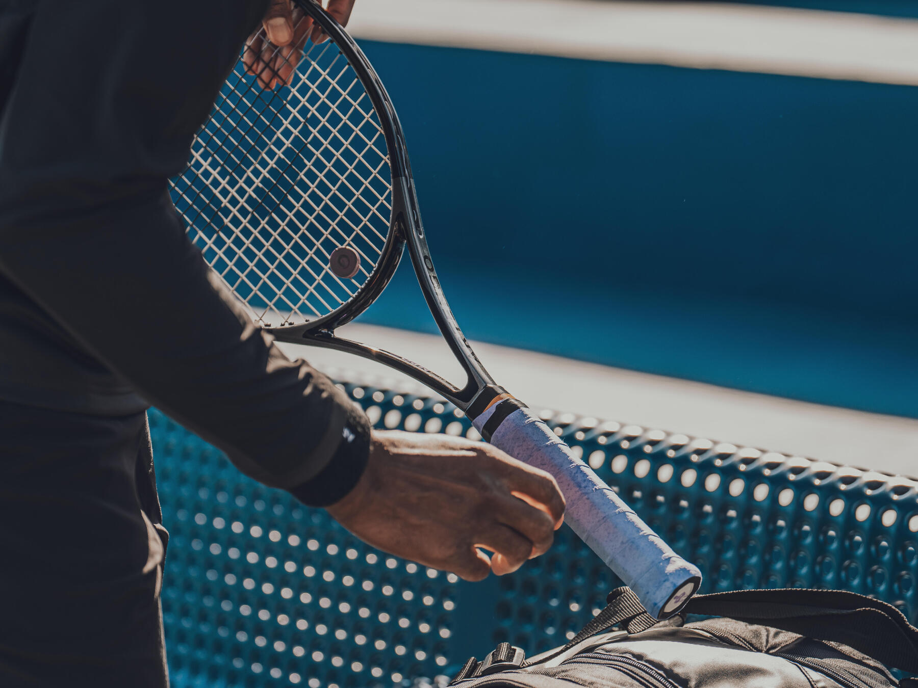 Cuál es tensión correcta para el cordaje una raqueta tenis?