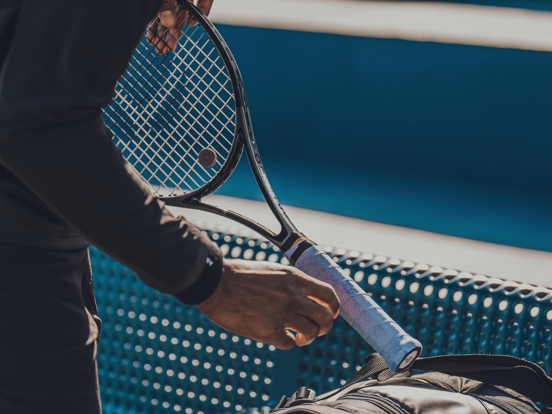 Nacional jugo Obediente Cuál es la tensión correcta para el cordaje de una raqueta de tenis?