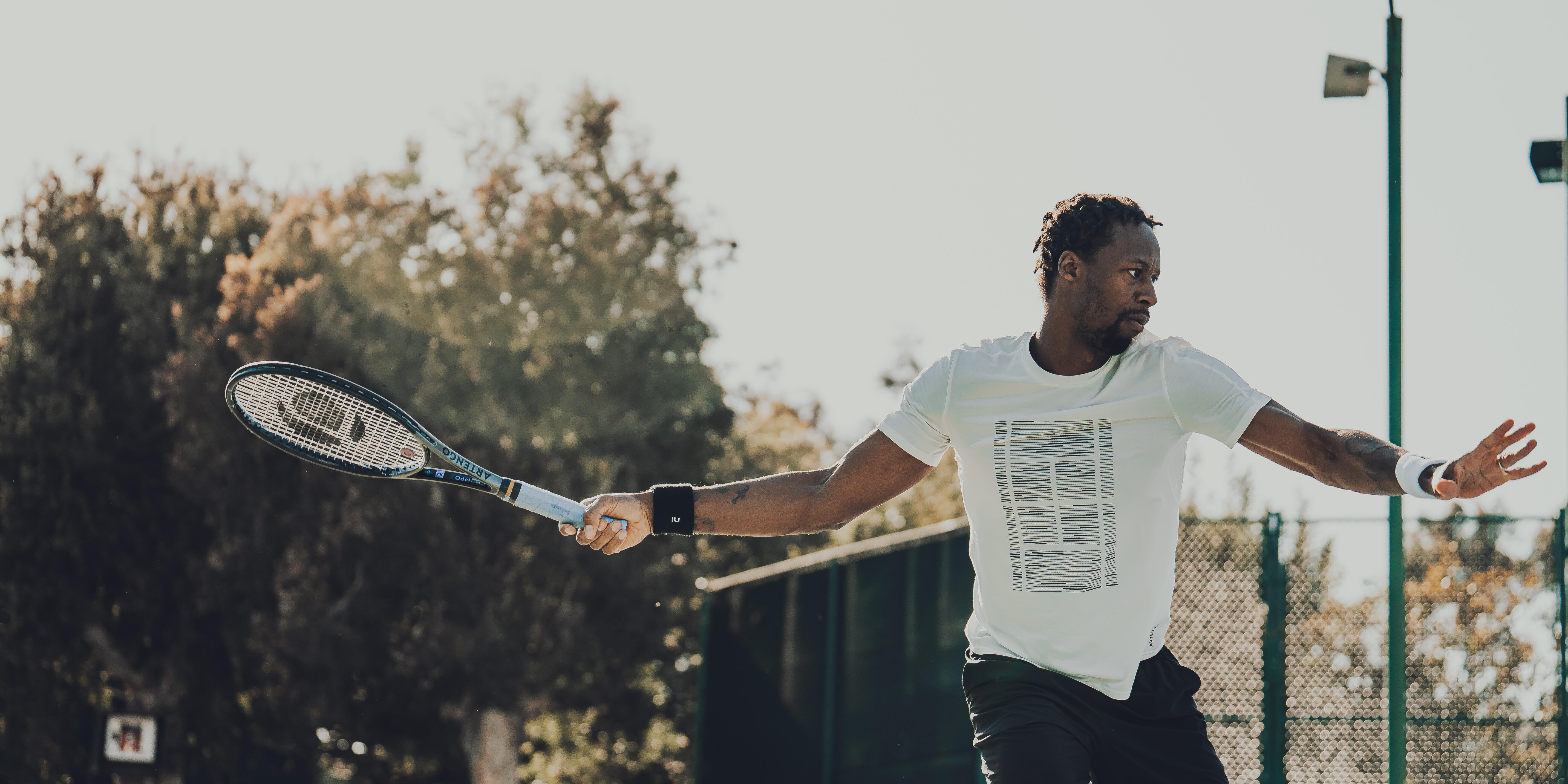Unstrung Tennis Racket 300 g – TR 960 Control Pro - ARTENGO