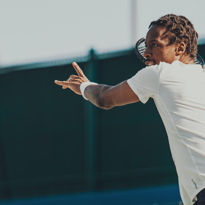 Technique Tennis : le coup droit croisé.