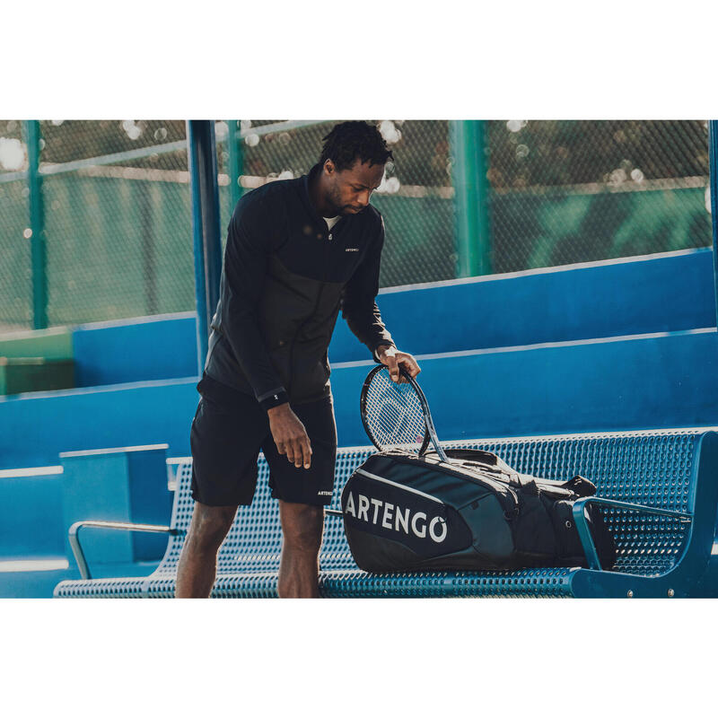 網球拍保溫調節袋 960L 12 R - 黑/灰 - Gaël Monfils