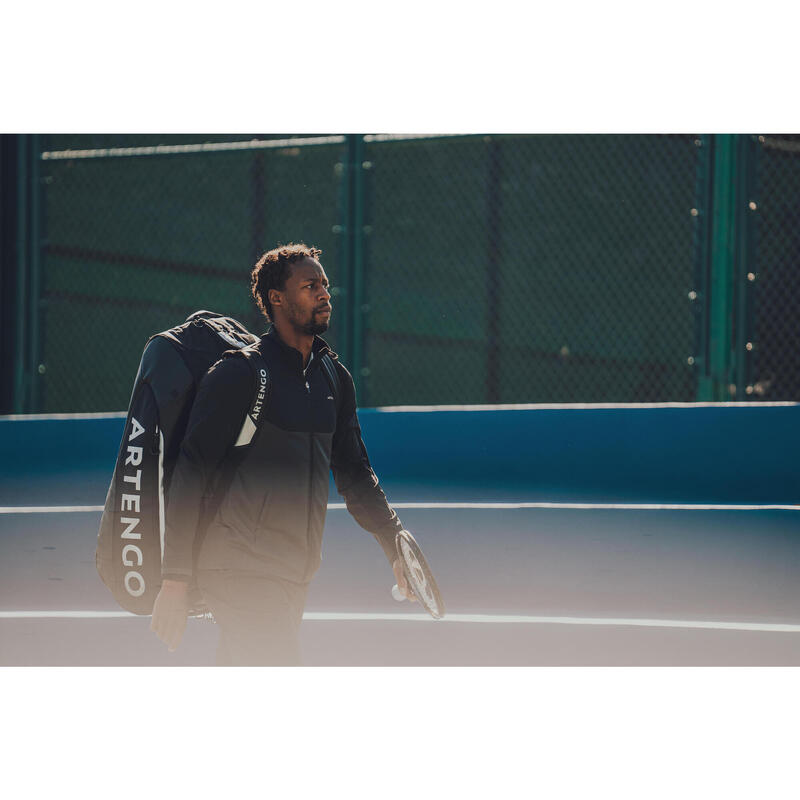 Insulated 12-Racket Tennis Bag XL Pro Control Gaël Monfils - Black