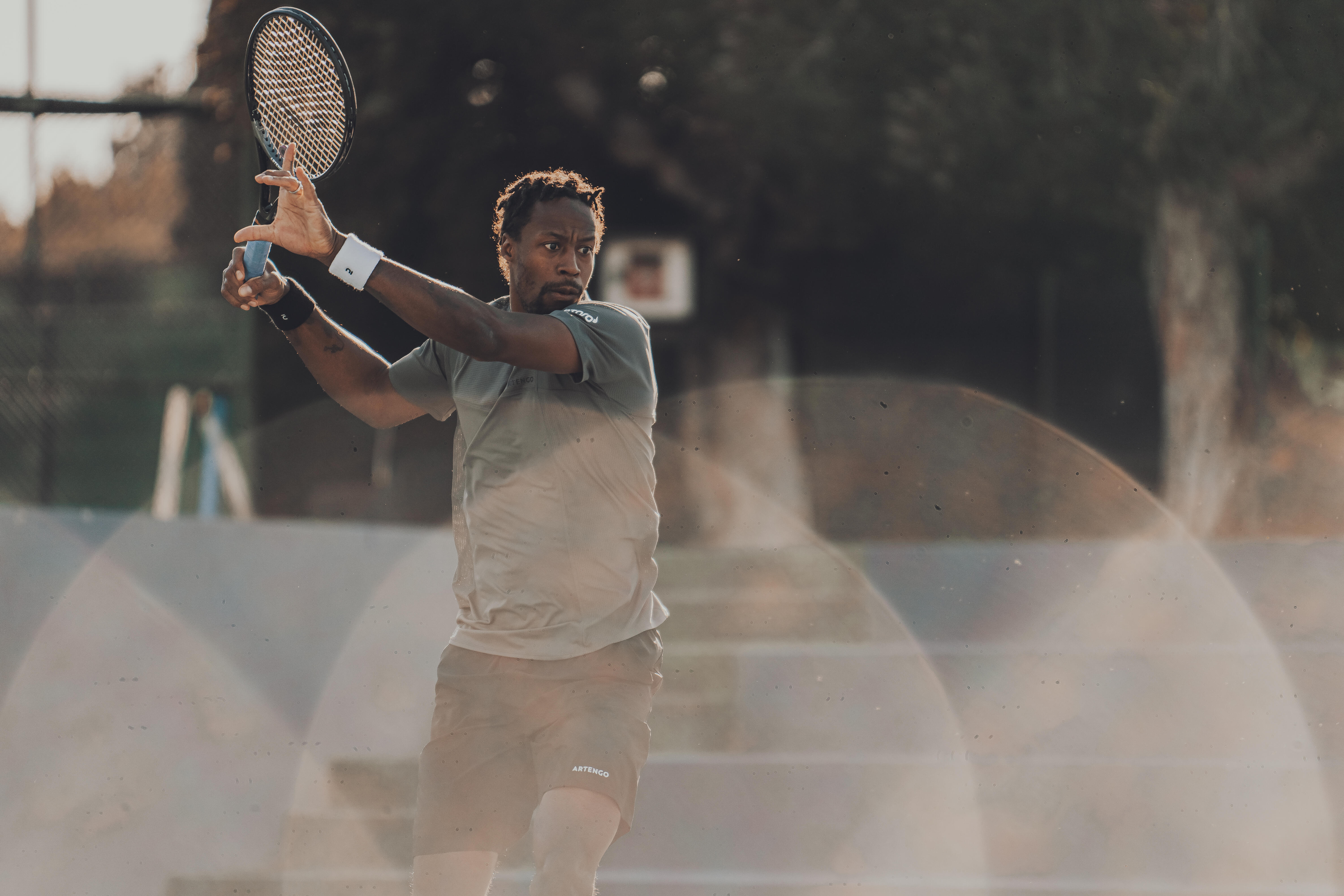 Unstrung Tennis Racket 300 g – TR 960 Control Pro - ARTENGO