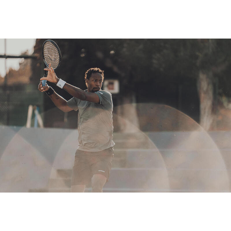 Raqueta de tenis adulto - ARTENGO TR960 CONTROL Pro negro gris 300g SIN ENCORDAR