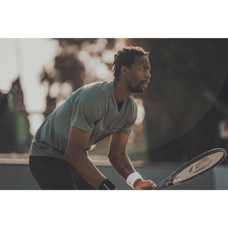 Raqueta de tenis adulto - ARTENGO TR960 CONTROL Pro negro gris 300g SIN ENCORDAR