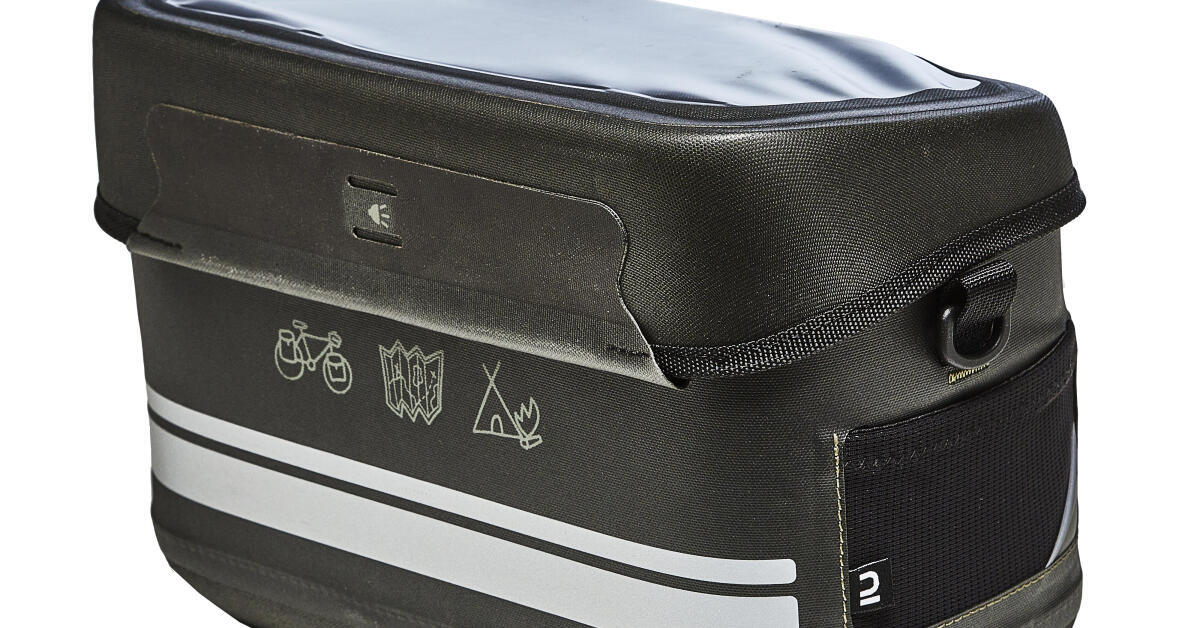 Borsa al manubrio con tracolla ROSWHEEL DRY WATERPROOF