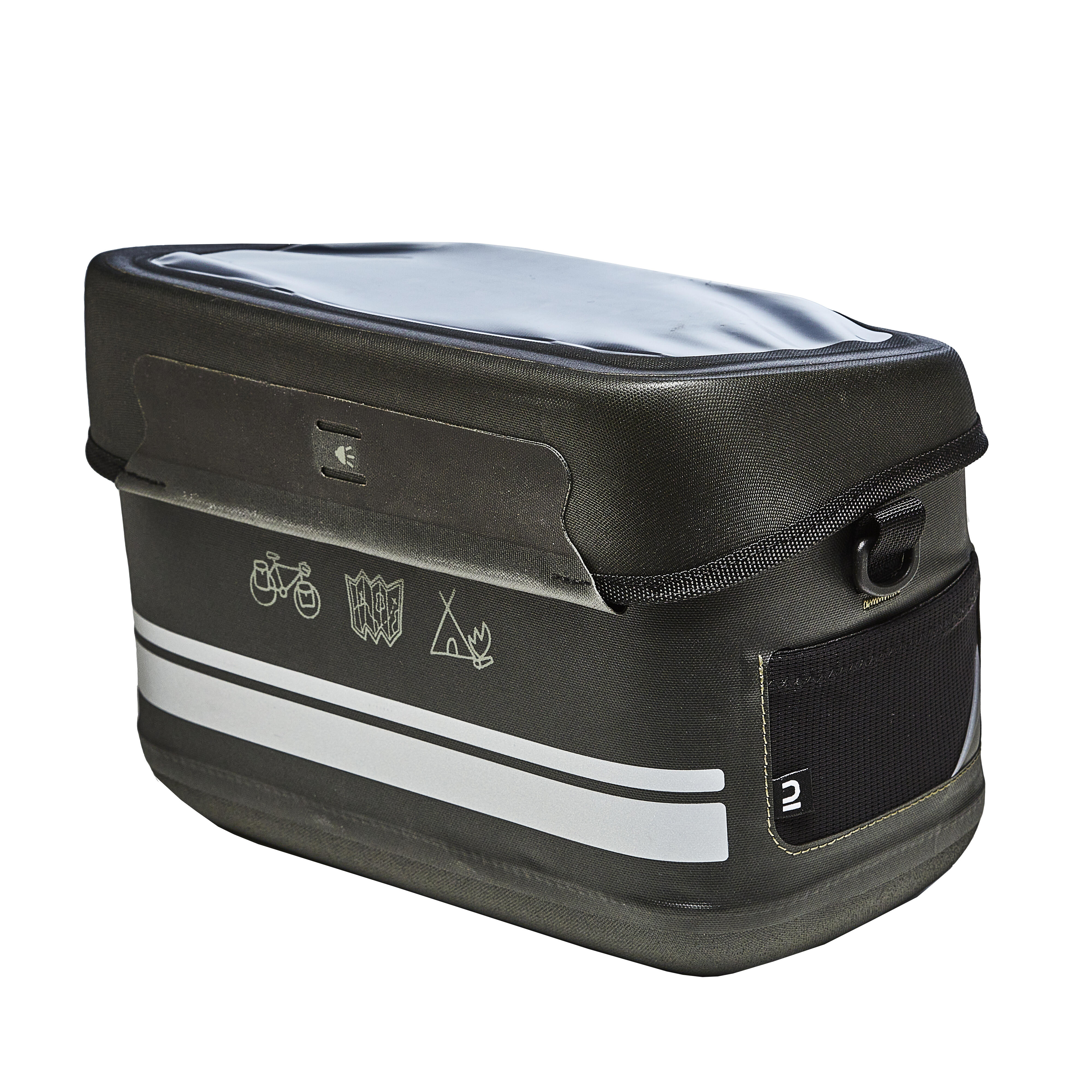 Geantă ghidon IPX4 900 7L