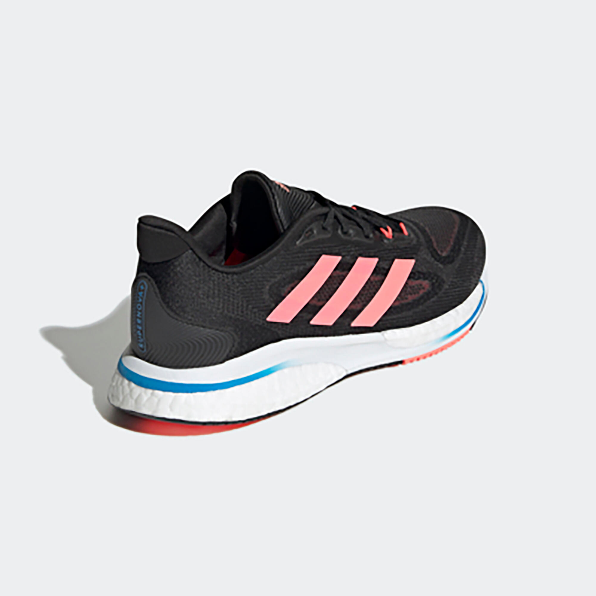 CHAUSSURES DE RUNNING FEMME ADIDAS SUPERNOVA+ NOIR BLEU 2/4