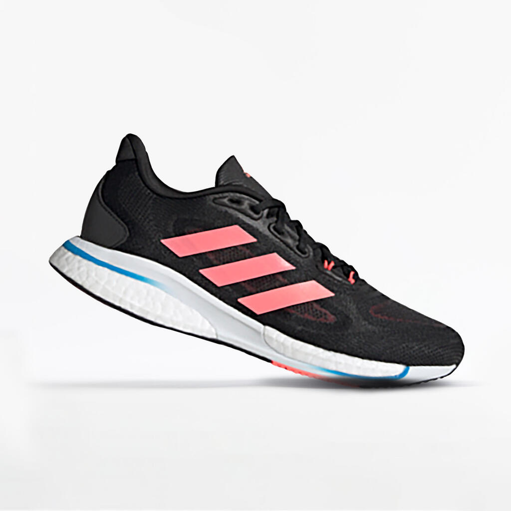 PATIKE ZA TRČANJE ADIDAS SUPERNOVA+ ŽENSKE - CRNO-PLAVE