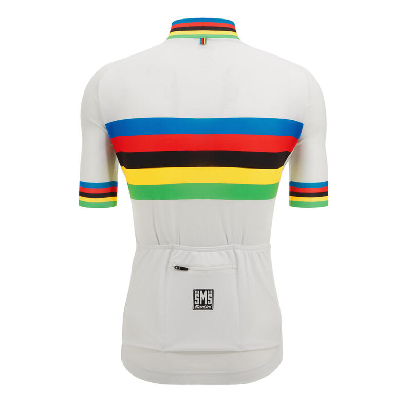 Maglia manica corta ciclismo uomo UCI Santini