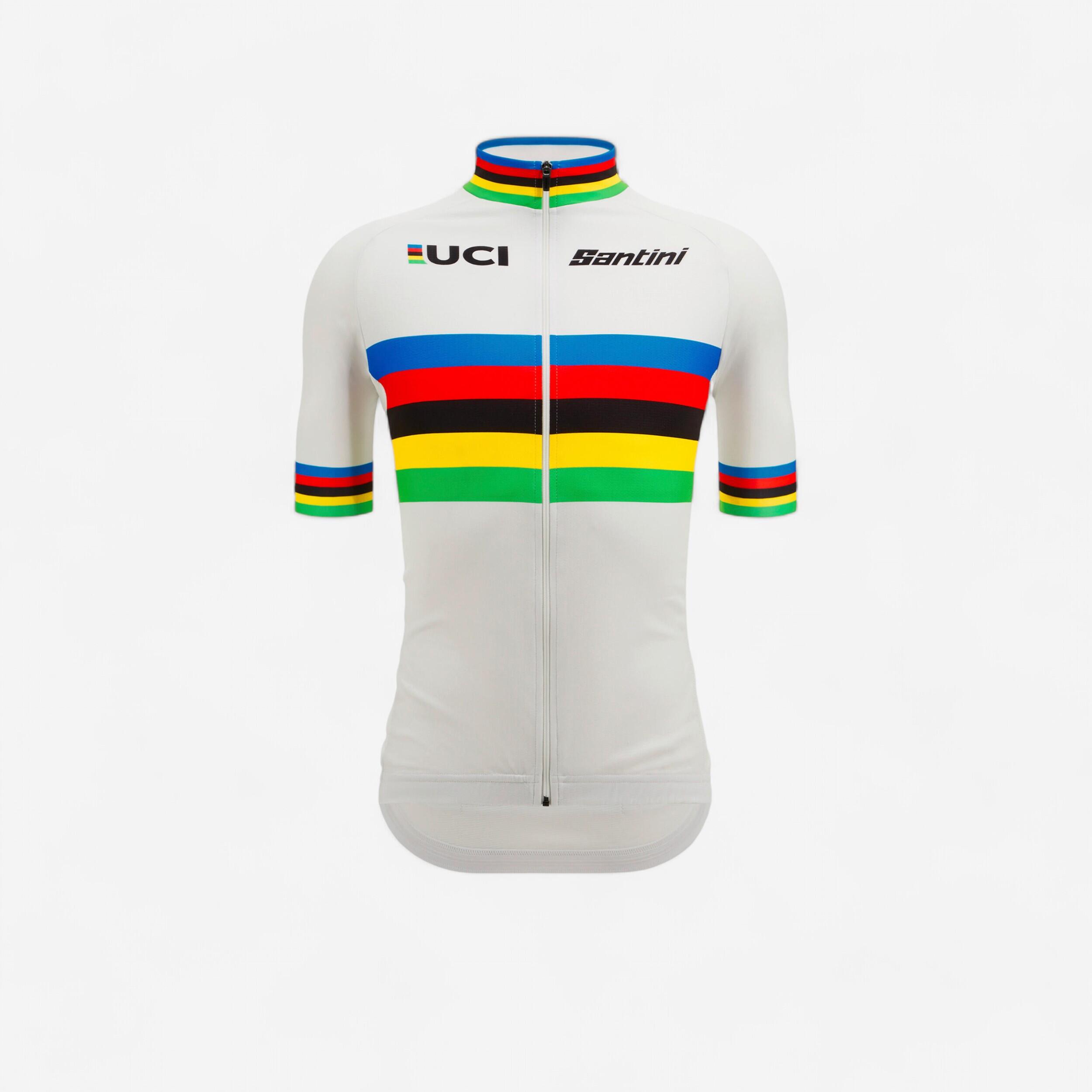 uci cycling jersey