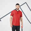 Pánske tenisové tričko TTS Dry+ krátky rukáv červené