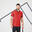 T-shirt de Ténis - TTS DRY+ - Homem Vermelho