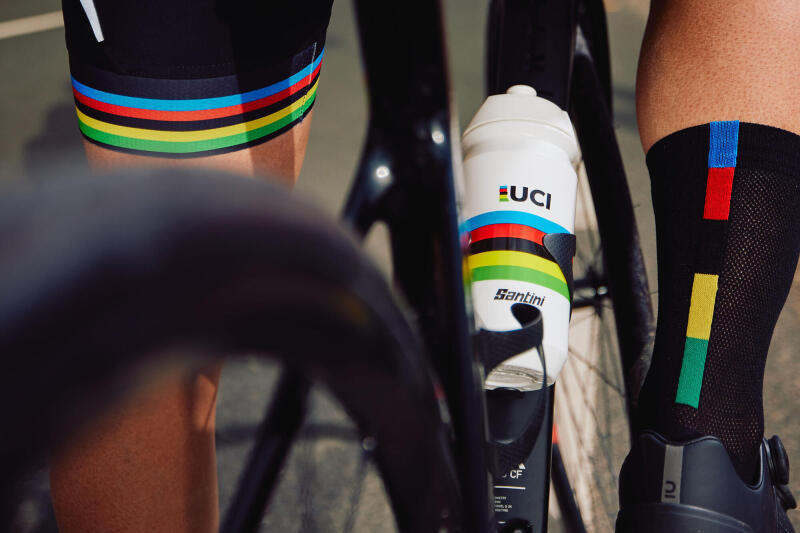 Skarpety rowerowe Santini Oficjalne UCI