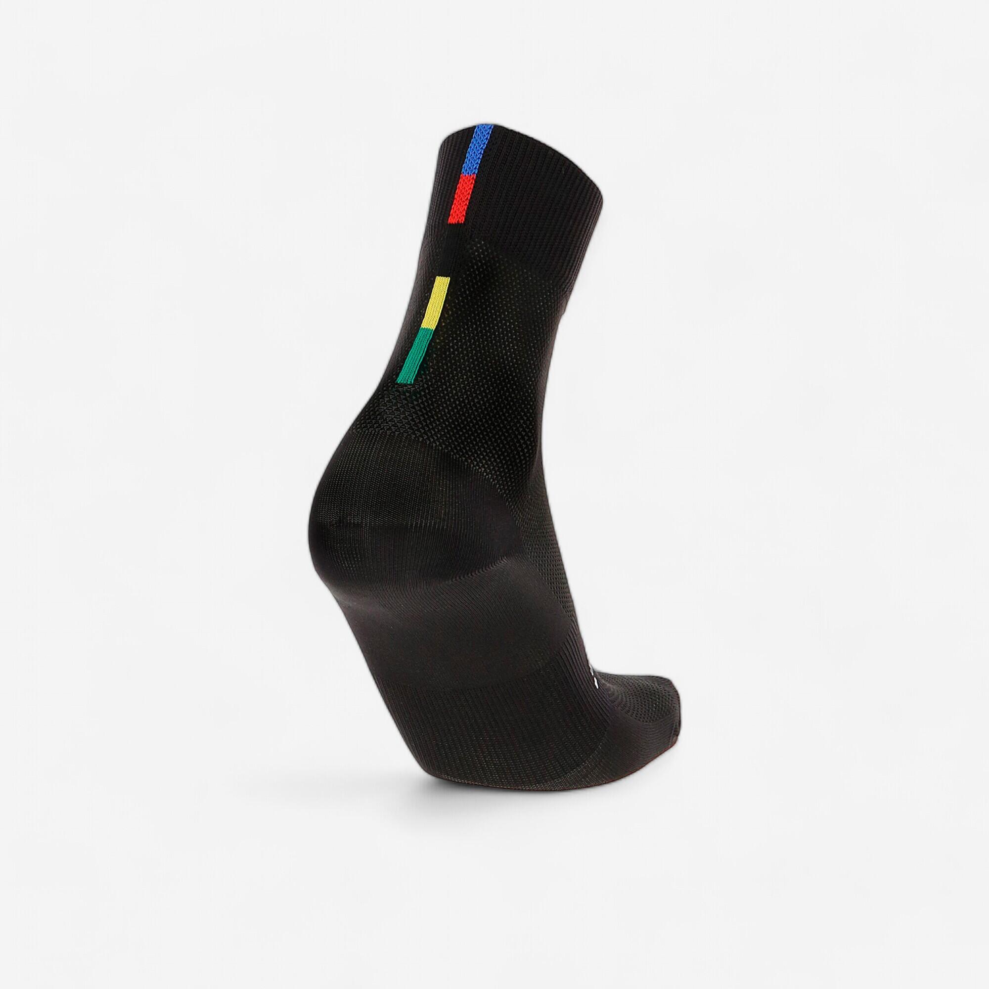 High cycling sock - Santini Official UCI