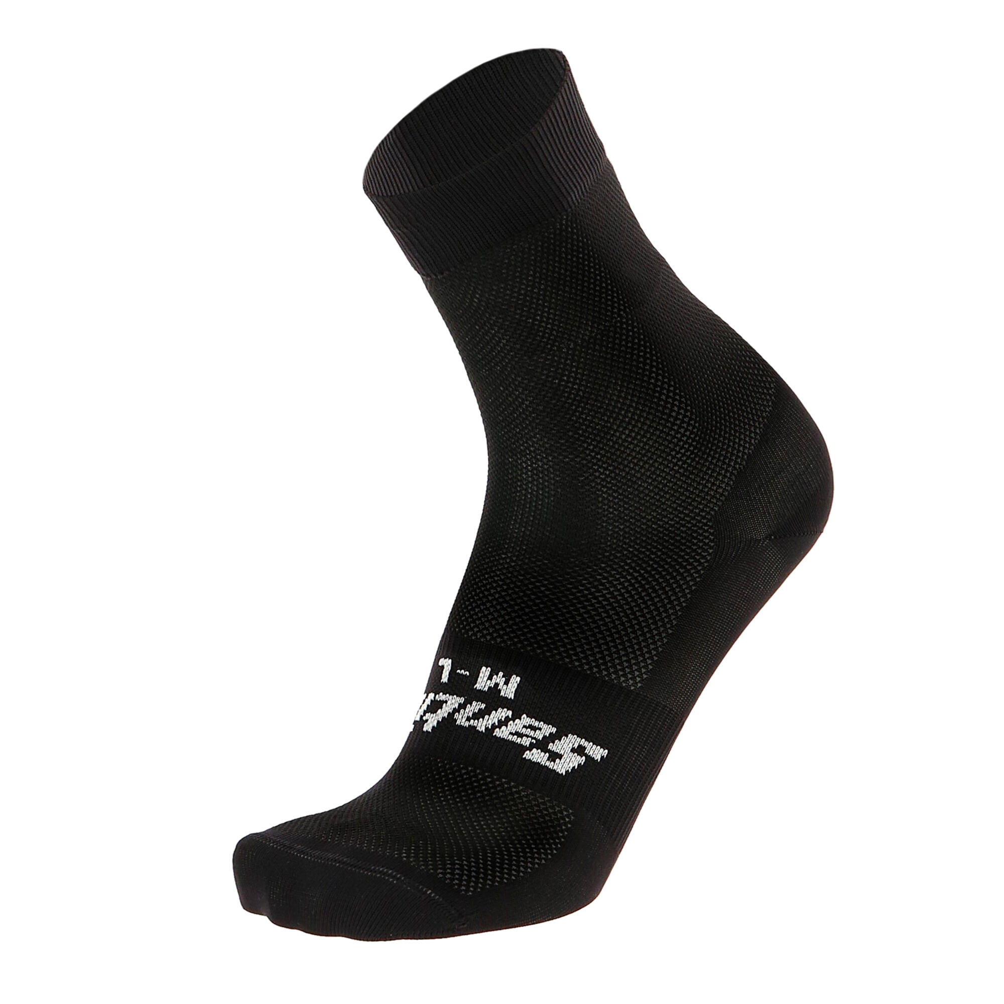 Calze ciclismo lunghe Santini Official UCI World Champion Nere 2/9