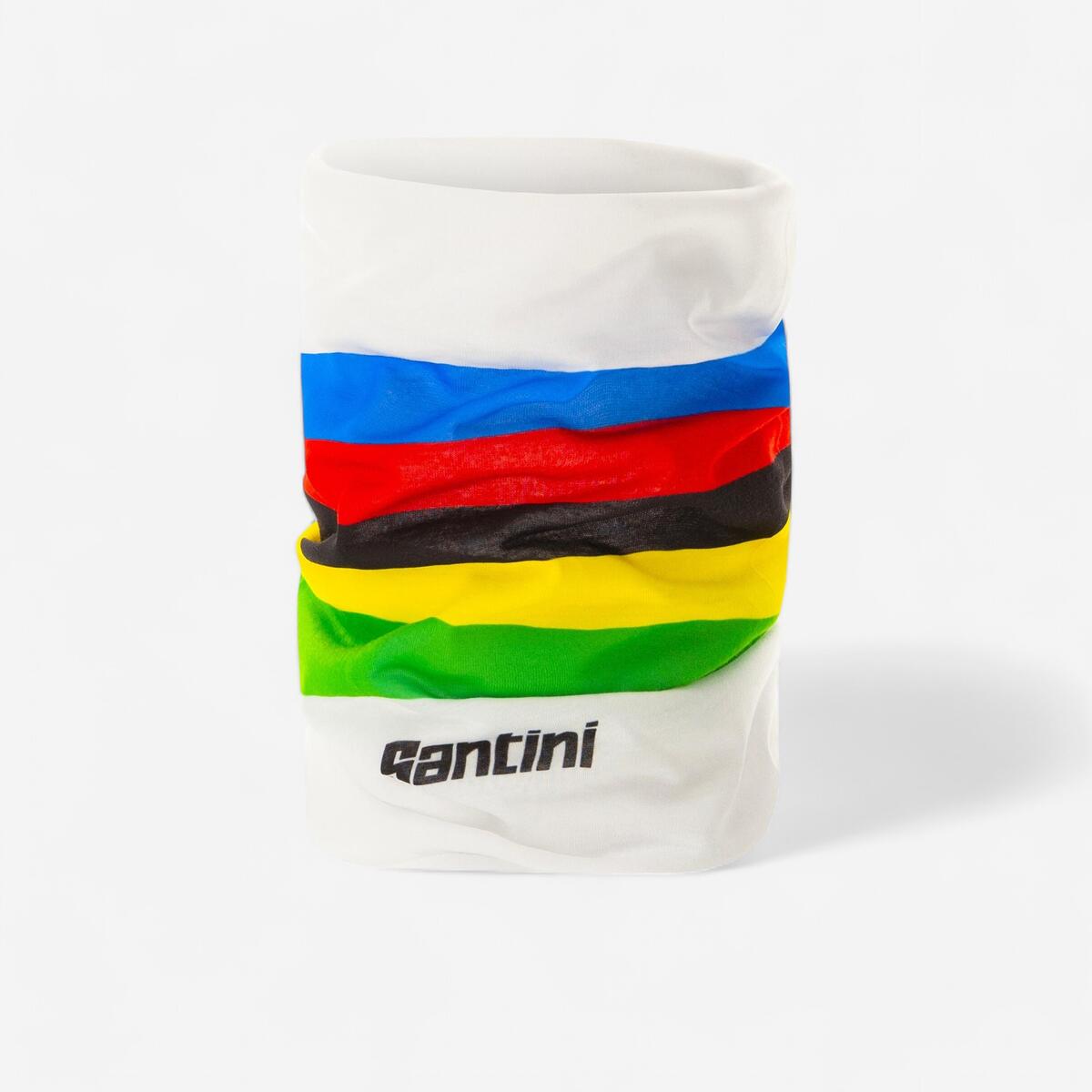 Tour de cou vélo route - Santini UCI Rainbow