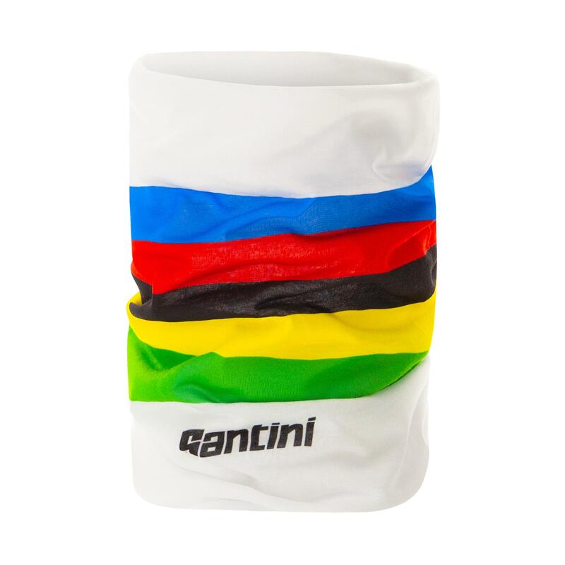 Tour de cou vélo route - Santini UCI Rainbow
