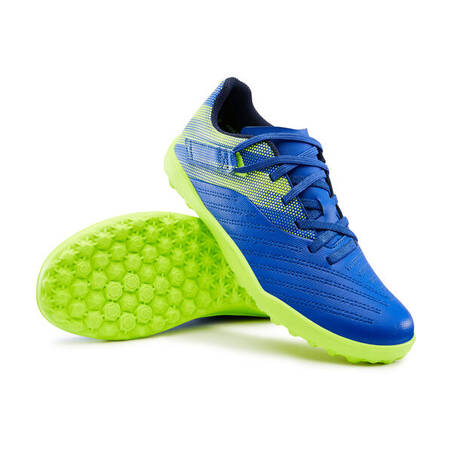 Sepatu Bola Rip-Tab Agility 140 TF - Biru/Kuning