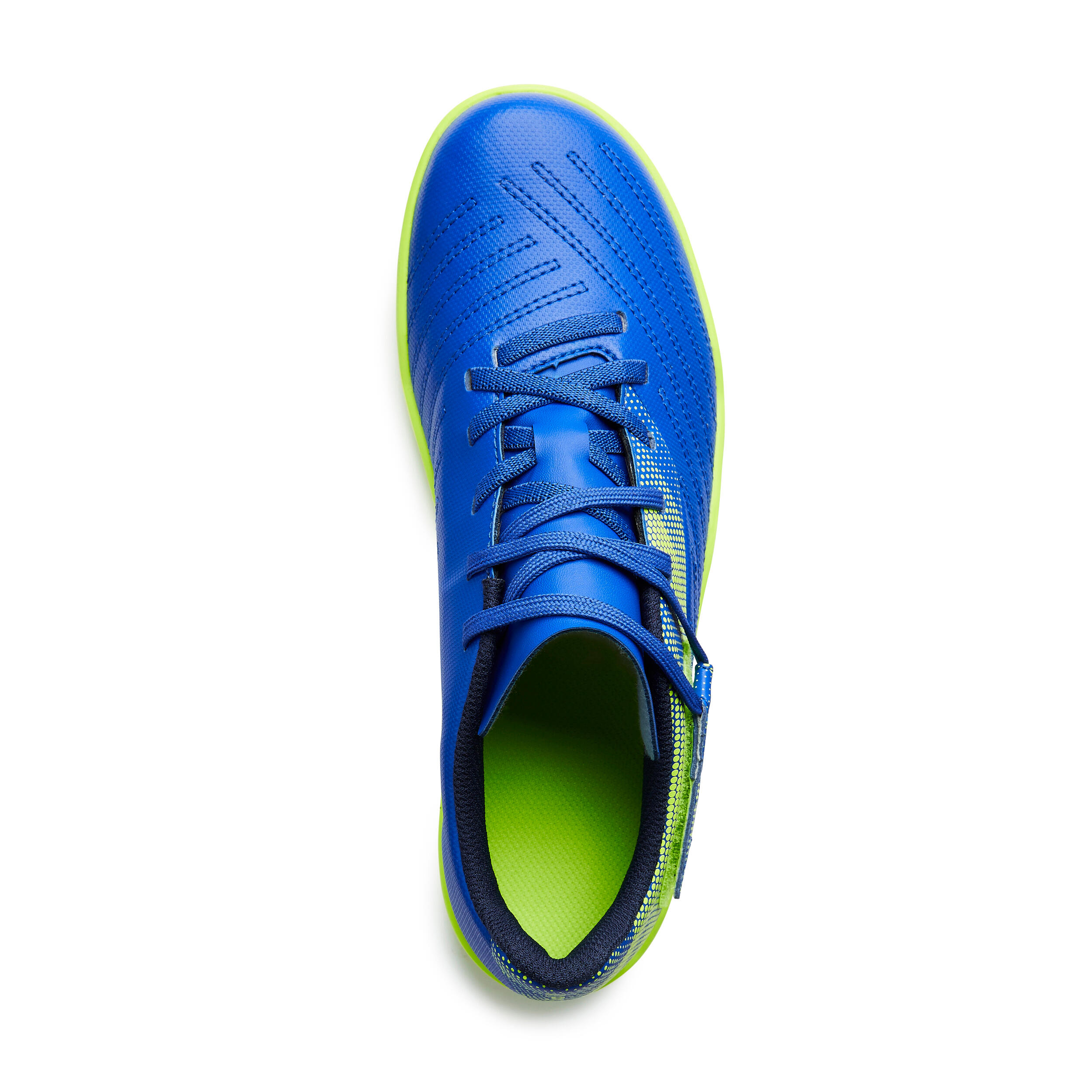 Rip-Tab Football Boots Agility 140 TF - Blue/Yellow 7/8