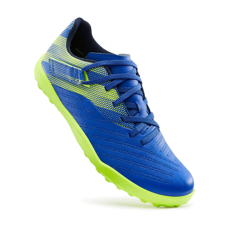 Rip-Tab Football Boots Agility 140 TF - Blue/Yellow