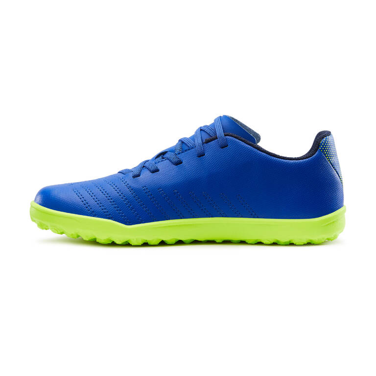 Sepatu Bola Rip-Tab Agility 140 TF - Biru/Kuning