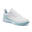 Női teremfutball cipő, Eskudo 500, fehér, kék 
